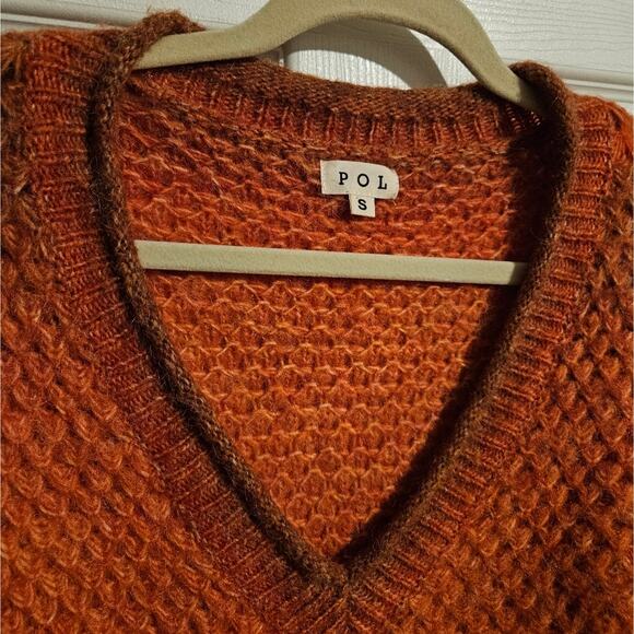 Woman's long sleeve sweater Fall colors size S - Picture 4 of 8